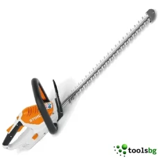 STIHL HSA 45 - ПРОФЕСИОНАЛЕН АКУМУЛАТОРЕН ХРАСТОРЕЗ С 50 СМ НОЖ И AI СИСТЕМА НА БАТЕРИЯТА